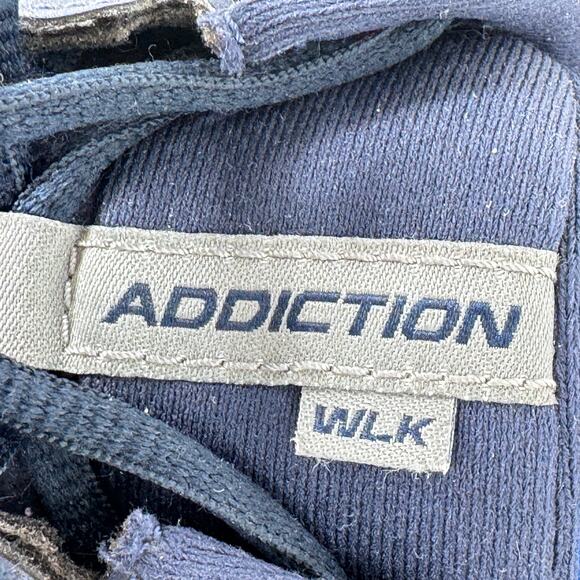 Brooks Addiction Walker Suede Running Shoes Men 8.5 Navy Max Support 1103191D445 - Picture 7 of 12